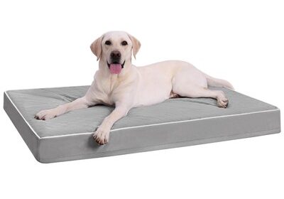 Orthopädisches Hundebett Grosse Hunde, Hundekissen 104x68x8cm,