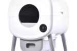 95L Automatisch Selbstreinigende Katzenklo Toilette Katzentoilette