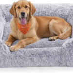 Feandrea Hundebett, Großes Hundekissen, 106 X
