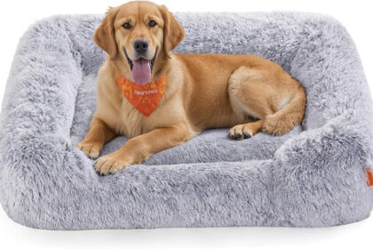 Feandrea Hundebett, Großes Hundekissen, 106 X