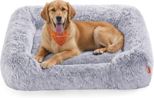 Feandrea Hundebett, Großes Hundekissen, 106 X