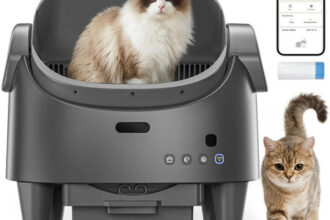 Katzentoilette Automatisch Selbstreinigend Smart Katzenklo App