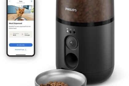 Philips Futterautomat PAW5320/02 Pet Series 4,5l