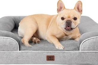 Hundebett Orthopädisch rutschfest waschbar Katzenbett