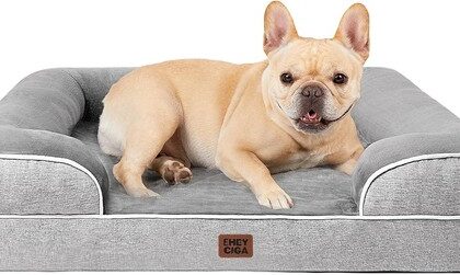 Hundebett Orthopädisch rutschfest waschbar Katzenbett