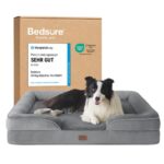 orthopädisches Hundebett Ergonomisches Hundesofa 89x63 cm