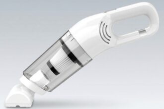Cordless Handheld Pet Hair Vacuum – 4000Pa Strong Suction Cleaner with 4 Attachments | Traverseon