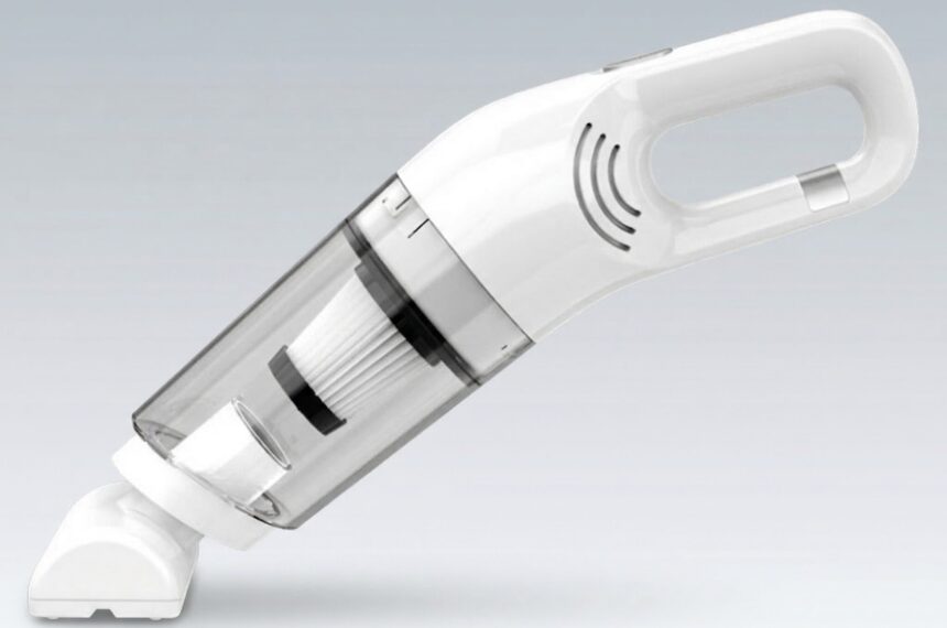 Cordless Handheld Pet Hair Vacuum – 4000Pa Strong Suction Cleaner with 4 Attachments | Traverseon