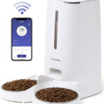 FUKUMARU Futterautomat Katze, 4L Katzenfutter Automat