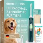 PRO UltraschallZahnbürste für Hunde I Geräuschlose