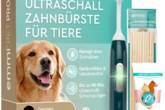 PRO UltraschallZahnbürste für Hunde I Geräuschlose