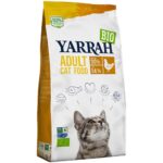 YARRAH Bio-Katzen-Trockenfutter, Huhn, 800 g