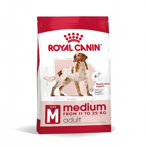Royal Canin Medium Adult Hunde-Trockenfutter 15kg