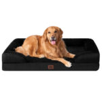 Hundebett Orthopädisch 112x81cm Memory Foam Waschbar