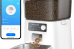 Oneisall 3.5L Futterautomat Katze, Wifi Intelligenter