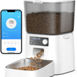 Oneisall 3.5L Futterautomat Katze, Wifi Intelligenter