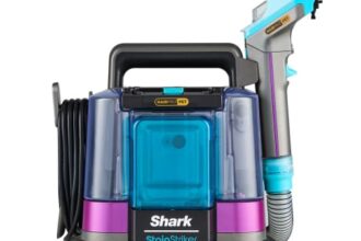 "Shark StainStriker HairPro Fleckenentferner für Haustierhaushalte PX250EUT"