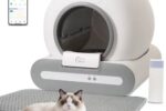Selbstreinigende Katzen-Toilette DOEL 65L App