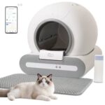 Selbstreinigende Katzen-Toilette DOEL 65L App