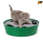 Pawaboo Katzenspielzeug Elektrische Maus Interaktiv