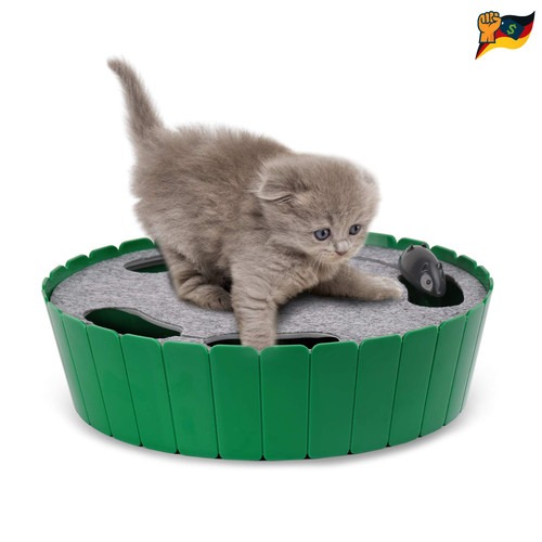 Pawaboo Katzenspielzeug Elektrische Maus Interaktiv