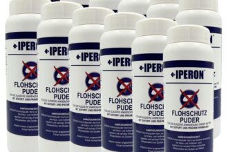 12 x 100 g Flohschutz Puder