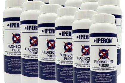 12 x 100 g Flohschutz Puder