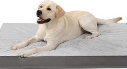 KSIIA Orthopädisches Hundebett Grosse Hunde, Hundekissen