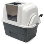 Catit SmartSift Selbstreinigende Katzentoilette 46x67x48 cm