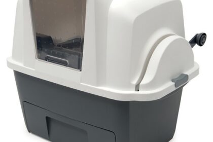 Catit SmartSift Selbstreinigende Katzentoilette 46x67x48 cm