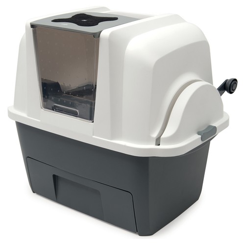 Catit SmartSift Selbstreinigende Katzentoilette 46x67x48 cm