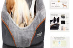 JOYELF Memory Foam Hundebett Kleines orthopädisches