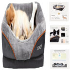 JOYELF Memory Foam Hundebett Kleines orthopädisches