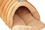 Niedliches Katzenbett, weich, halbfest, winddicht |