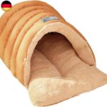 Niedliches Katzenbett, weich, halbfest, winddicht |
