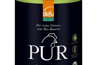 defu Bio Hundefutter PUR Hofhuhn - Produktbild