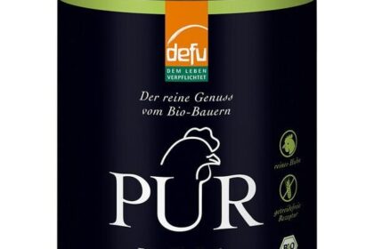 defu Bio Hundefutter PUR Hofhuhn - Produktbild