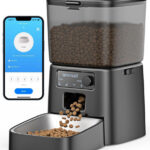 Oneisall 3.5L Futterautomat Katze, Wifi Intelligenter