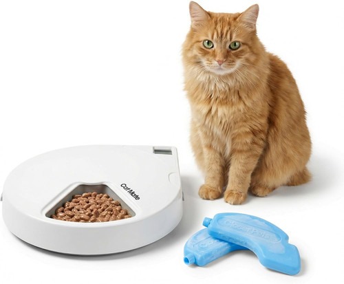 Cat Mate Digitaler Futterautomat C500 Katzen