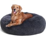 Hundebett Orthopädisch rund 100cm Katzenbett Hundesofa