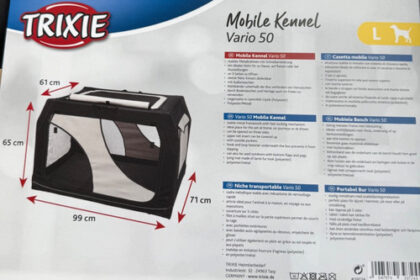 Trixie Vario 50 Mobile Kennel Transportbox