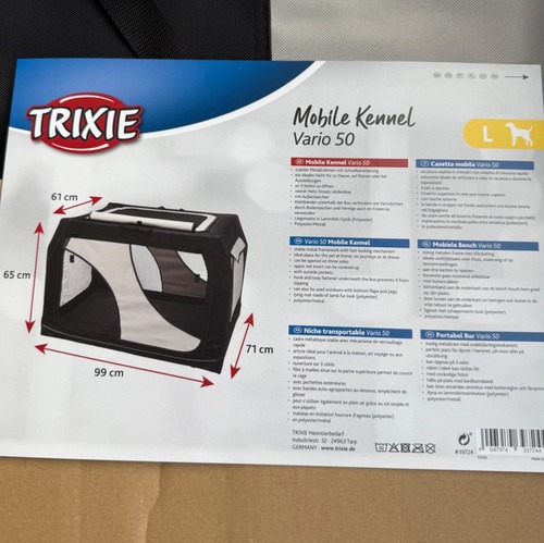 Trixie Vario 50 Mobile Kennel Transportbox
