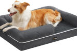 Feandrea Orthopädisches Hundebett, Hundekissen, Hundekorb, Weiche