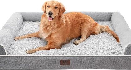 Gemütliches Hundebett für große Hunderassen -