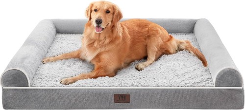 Gemütliches Hundebett für große Hunderassen -