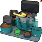 Hunde Reisetasche Flugzeug Haustier Reiseset für
