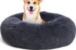 Hundebett Orthopädisch rund 70cm Waschbar Katzenbett