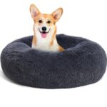 Hundebett Orthopädisch rund 70cm Waschbar Katzenbett