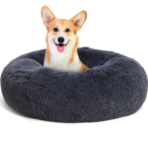 Hundebett Orthopädisch rund 70cm Waschbar Katzenbett