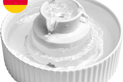 Katzenbrunnen Keramik, 2.1L Trinkbrunnen Für Katze